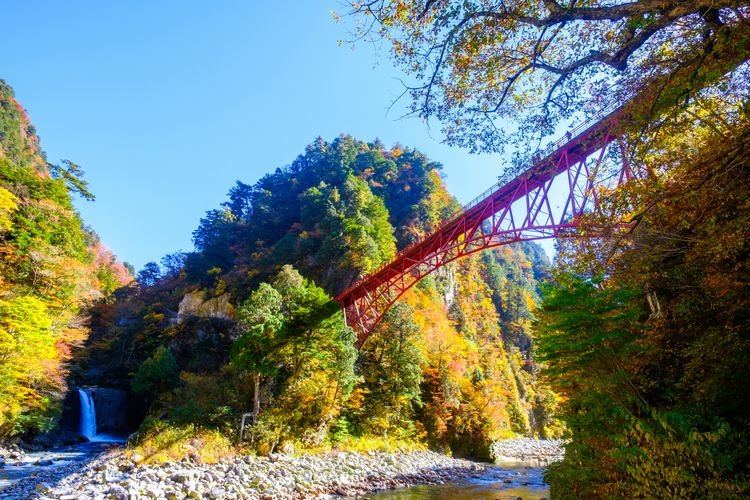 Tourist destination images of Okugane Bridge(3)