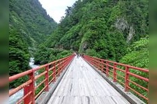 Tourist destination images of Okugane Bridge(2)