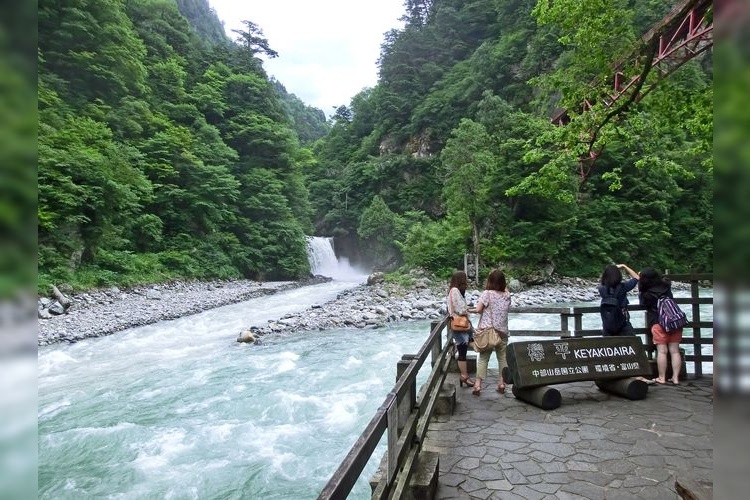 櫸平河原瞭望台的觀光地圖片(2)