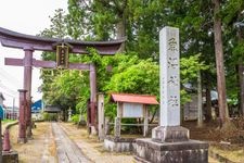 Tourist destination images of Uonuma Shrine(1)