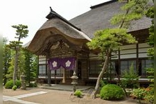 Tourist destination images of Maeyama-ji Temple(1)