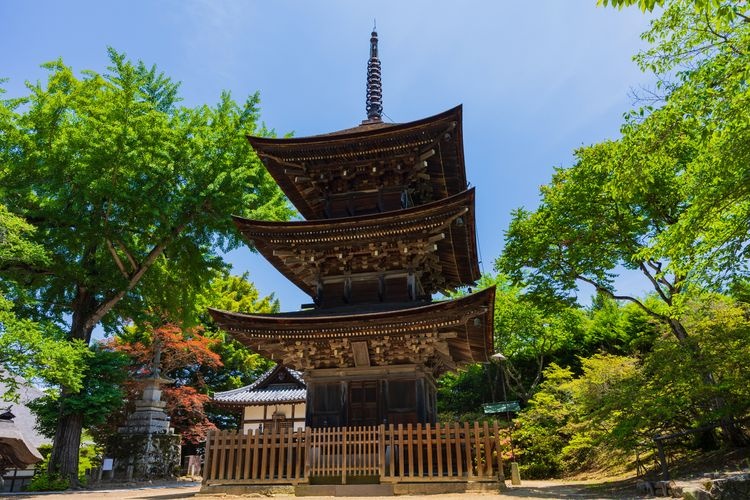젠잔지(前山寺) 2