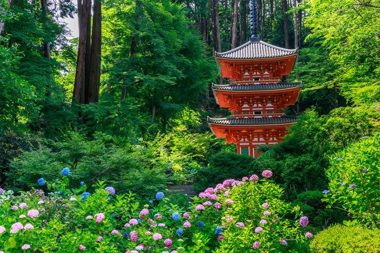 Iwafune-ji Temple