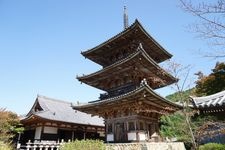 Tourist destination images of Tsubosaka-dera Temple (Nan Hoke-ji Temple)(1)