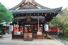 Tourist destination images of Goryo Shrine(1)