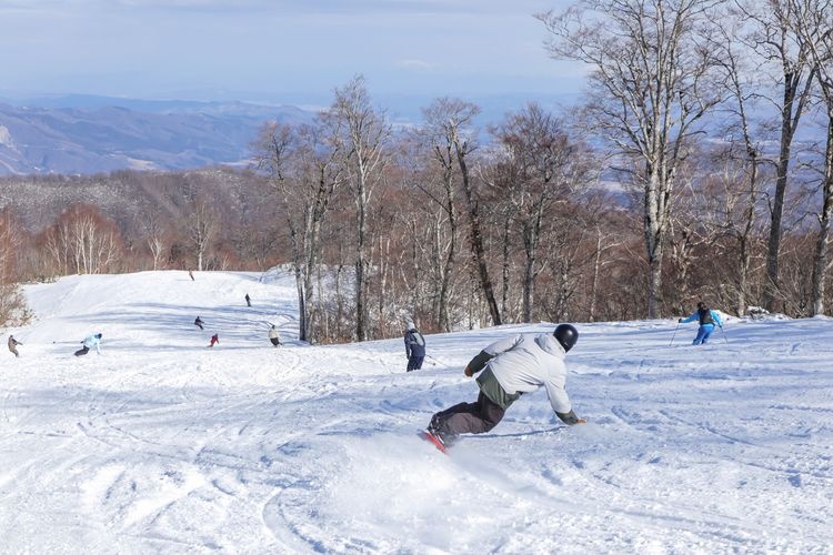 노자와 온천 스키장 (Nozawa Onsen Ski Resort) 3