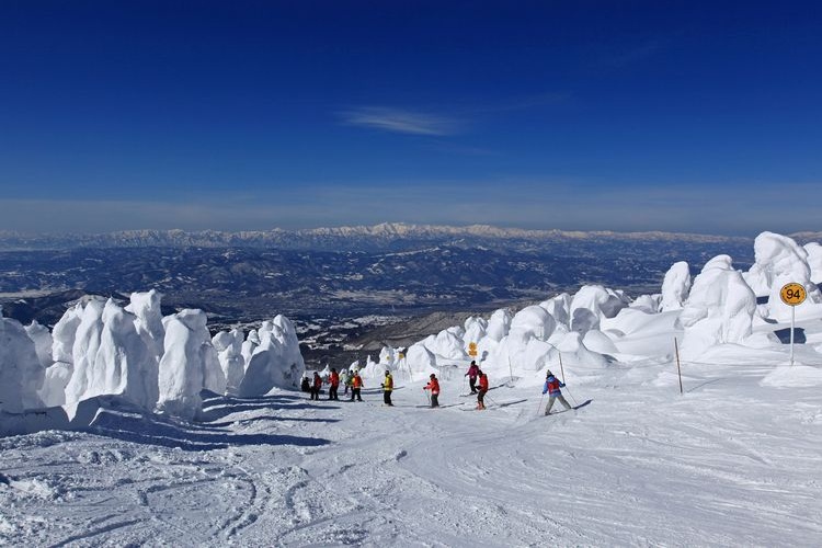 Zao Onsen Ski Resort