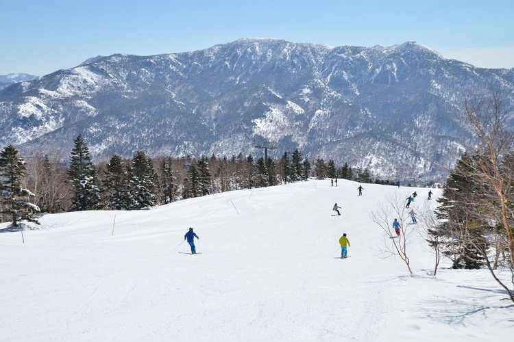 Shiga Kogen Yakeyama Ski Resort