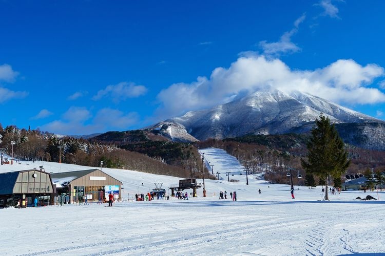 星野リゾート アルツ磐梯スキー場