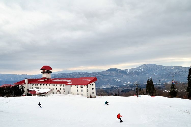 Akakura Kanko Resort Ski Area