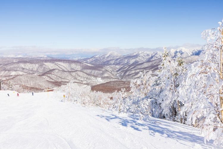 Okushiga Kogen Ski Resort