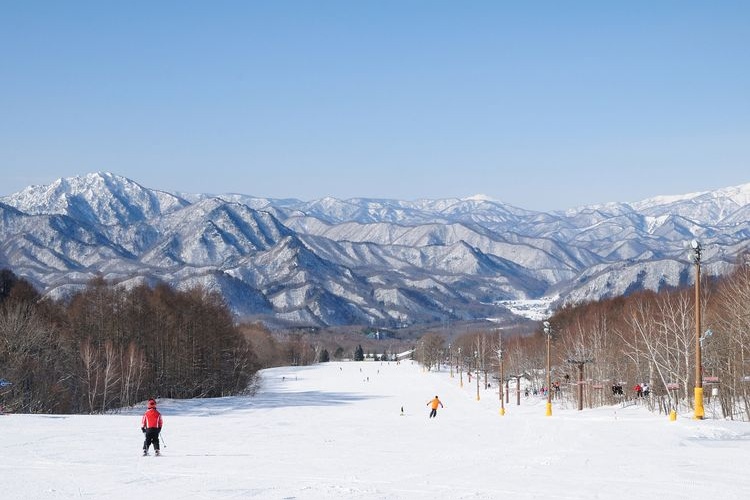 会津高原たかつえスキー場