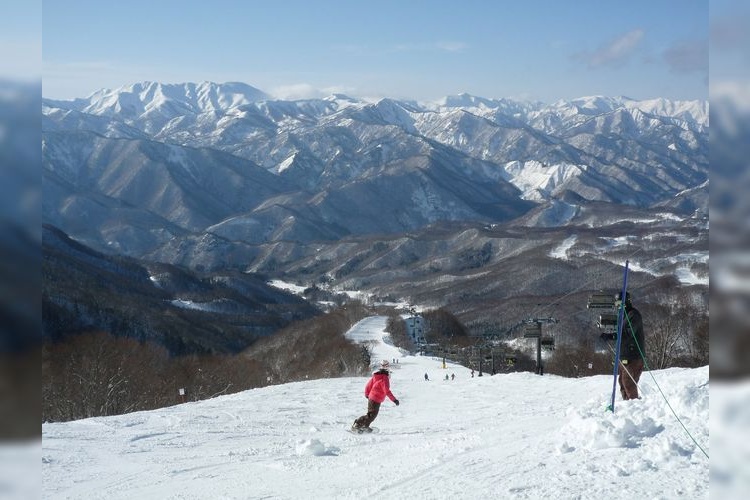 Gunma Minakami Hodai-gi Ski Resort