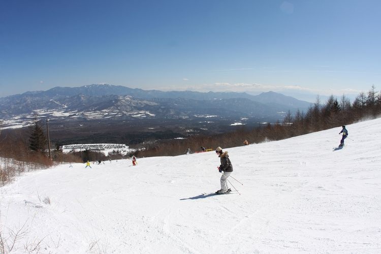 Sun Meadows Kiyosato Ski Resort