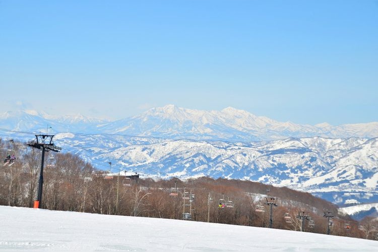 戸狩温泉スキー場