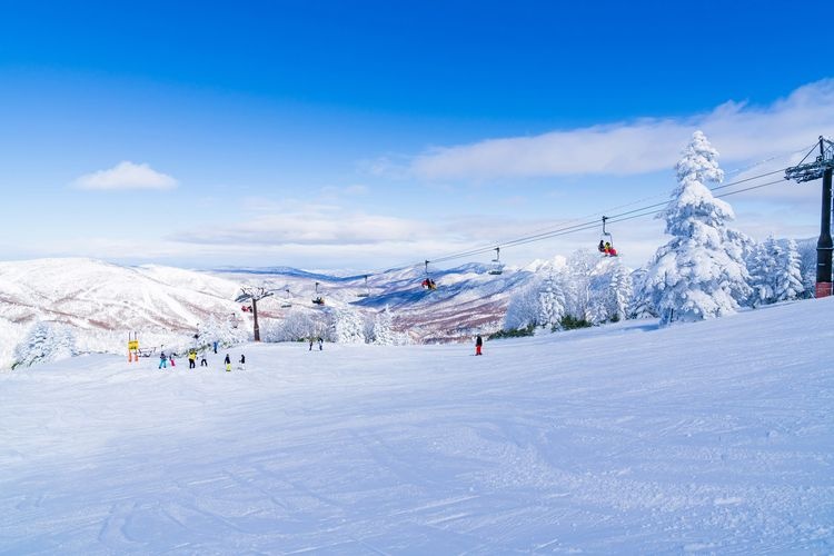 Shiga Kogen Nishi-Tateyama Ski Resort