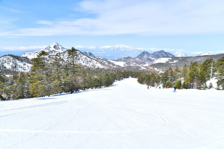 Shiga Kogen Yokoteyama Ski Resort 2