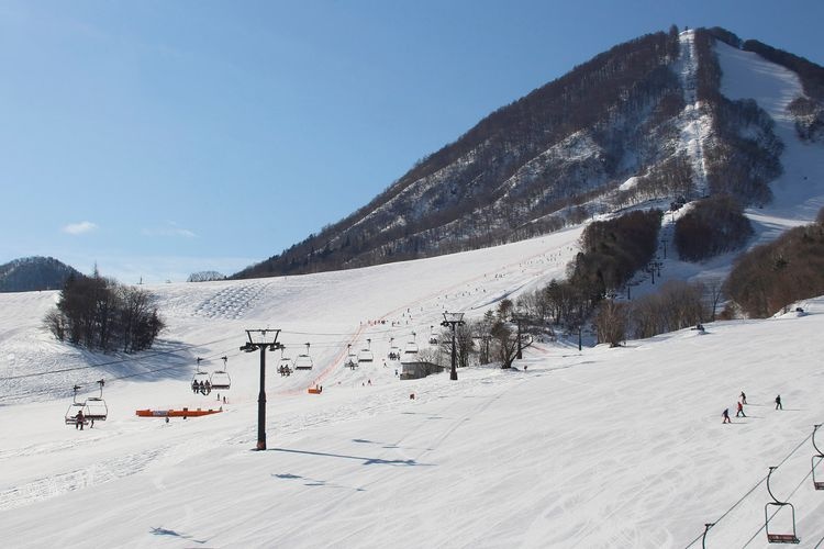 木島平滑雪場