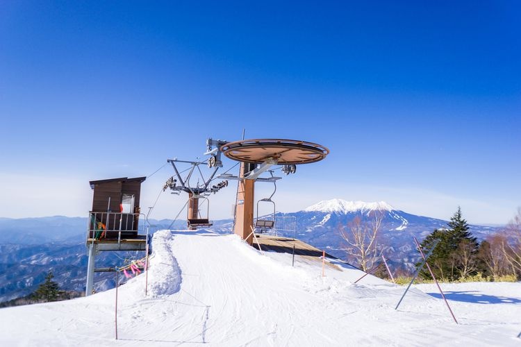 Kiso-Fukushima Ski Resort