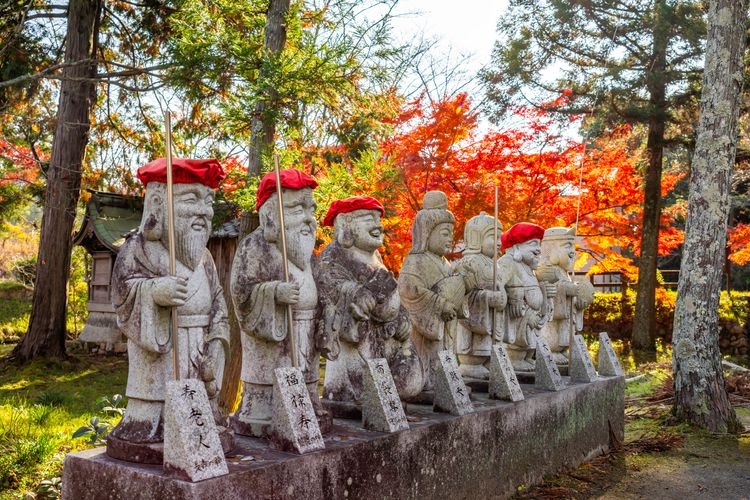 Tourist destination images of Iyama Hōfuku-ji Temple(4)