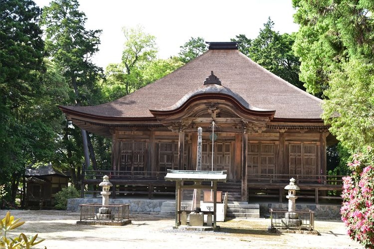 Iyama Hōfuku-ji Temple