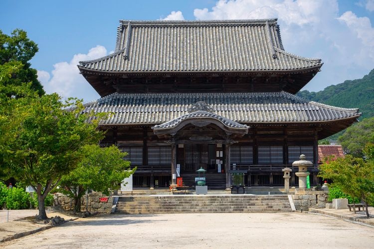 Suo Kokubun-ji Temple