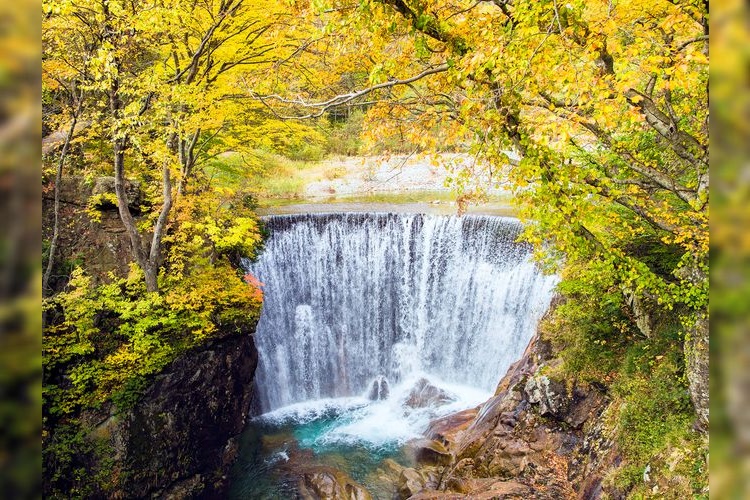 Tsuga Sabo Dam (Yubuki no Taki)