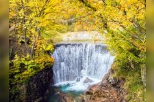 Tourist destination images of Tsuga Sabo Dam (Yubuki no Taki)(1)