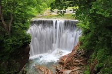 Tourist destination images of Tsuga Sabo Dam (Yubuki no Taki)(3)