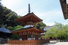 Tourist destination images of Kongōji Temple(1)