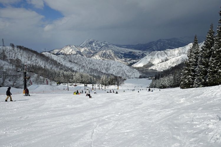 Kandatsu Snow Resort