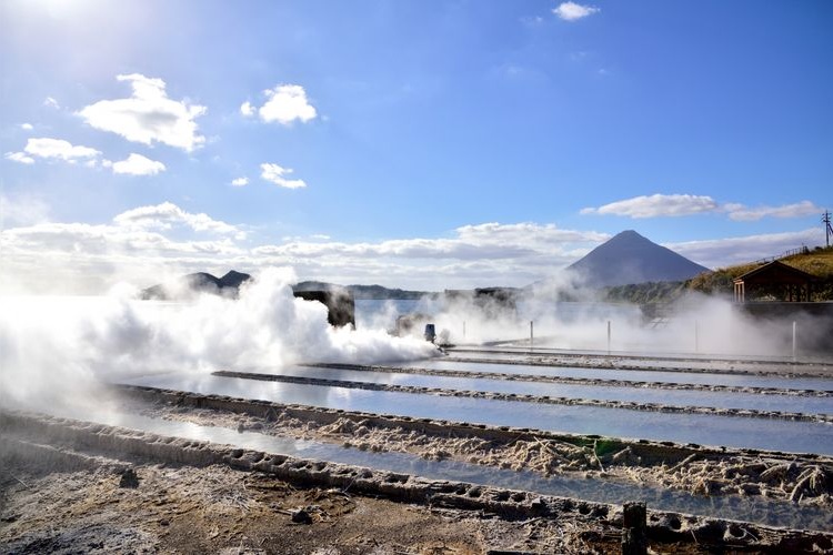 Tourist destination images of Ibusuki Onsen(2)