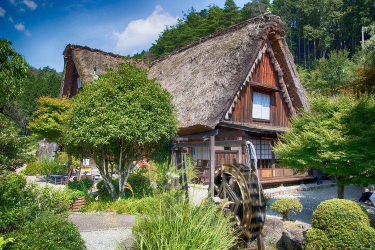 Tourist destination images of Gero Onsen(2)