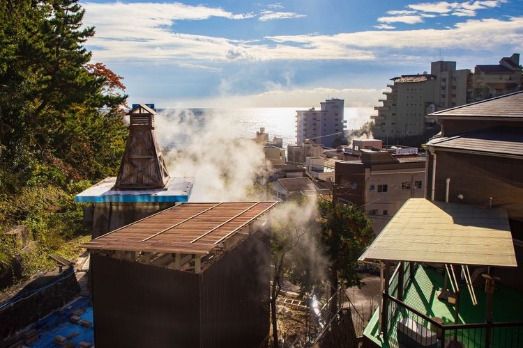 Tourist destination images of Atagawa Onsen(3)