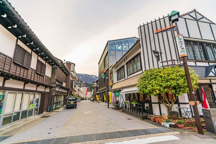 Unazuki Onsen