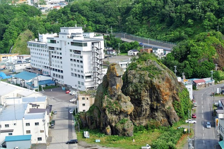 知床・宇登呂溫泉