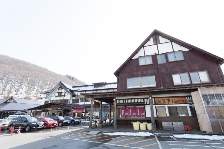Tourist destination images of Sukayu Onsen(3)