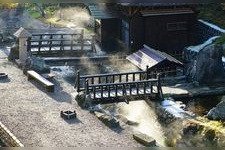 Tourist destination images of Takayu Onsen(1)