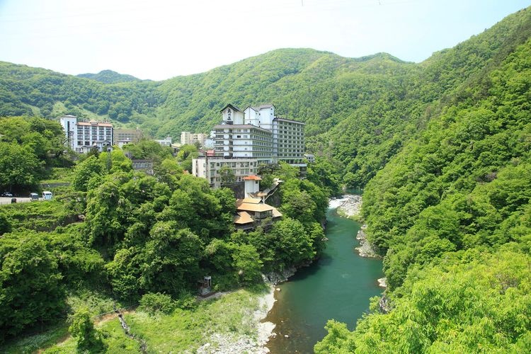 Ashinomaki Onsen