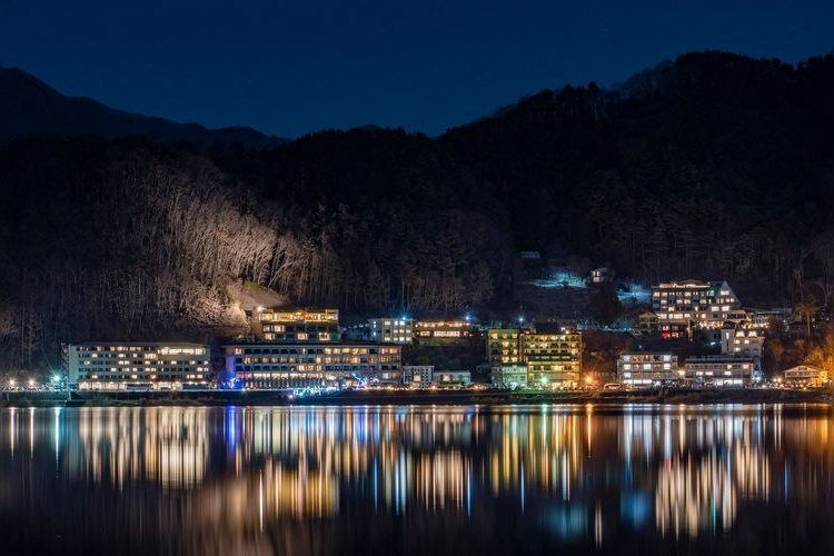 Lake Kawaguchiko Onsen