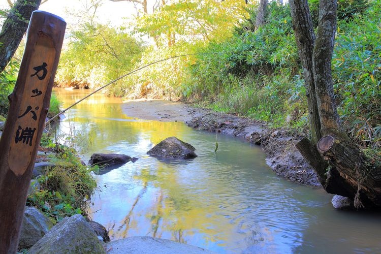 Tourist destination images of Kappabuchi (Kappa Pond)(2)