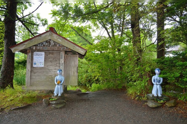 Tourist destination images of Kappabuchi (Kappa Pond)(3)