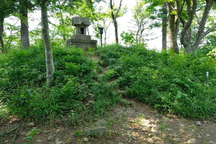 Tourist destination images of Mount Kinkazan(2)