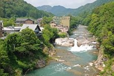 Tourist destination images of Yuya Onsen(2)