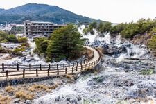 Tourist destination images of Unzen Onsen(2)