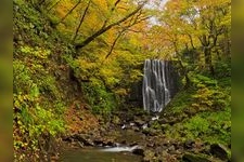 Tourist destination images of Kameda Fudo Waterfall(1)