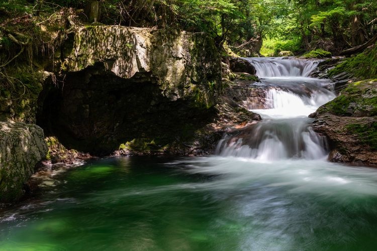 Fushin-no-taki Falls