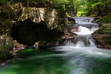 Tourist destination images of Fushin-no-taki Falls(1)