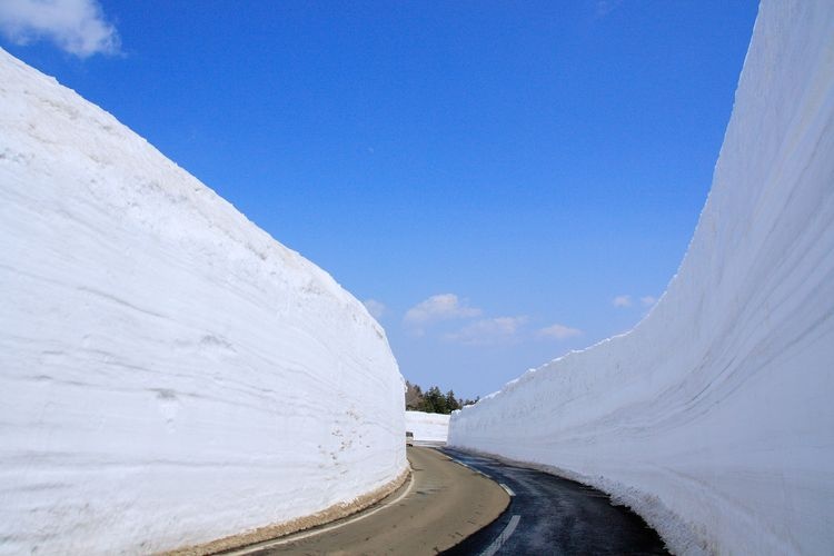 Hakkoda Snow Corridor