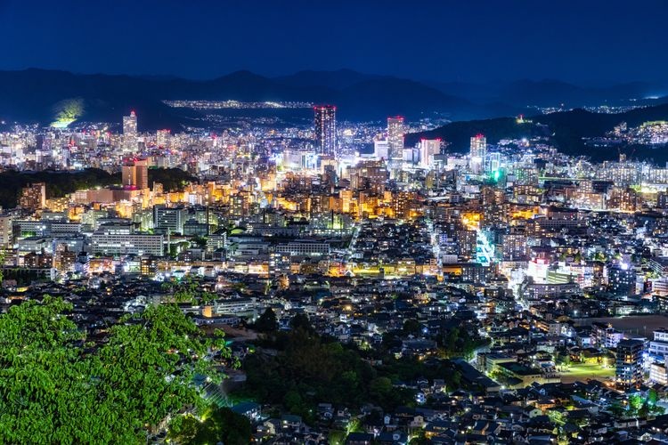 Tourist destination images of Mount Kogan (Kogan-yama)(2)